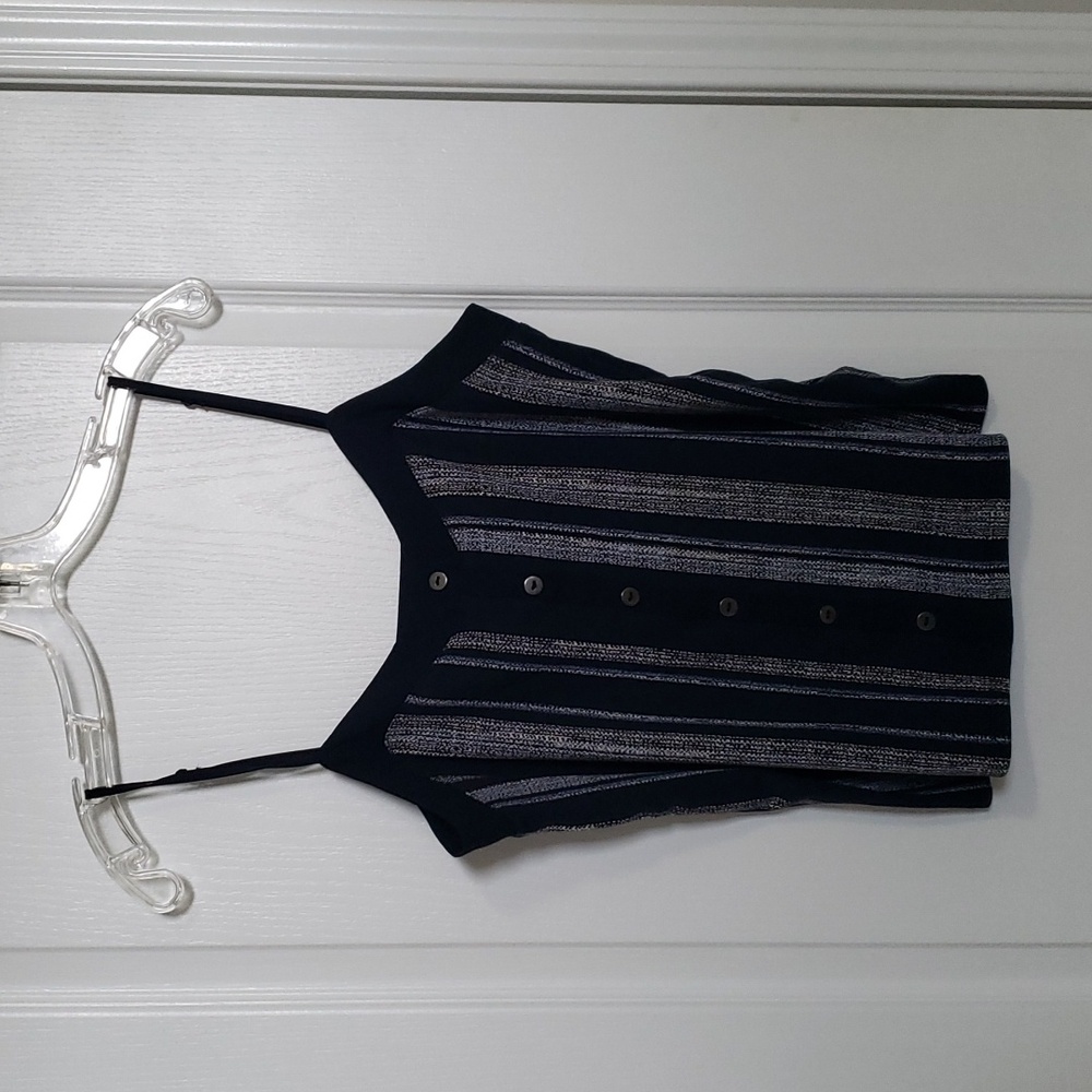 3/$35 Reitmans spaghetti strap relaxed top